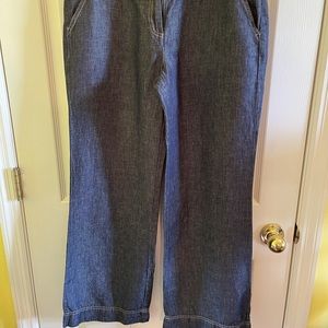 Talbots denim pants‎ size 8